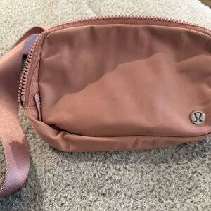lululemon athletica Pink Crossbody Bag